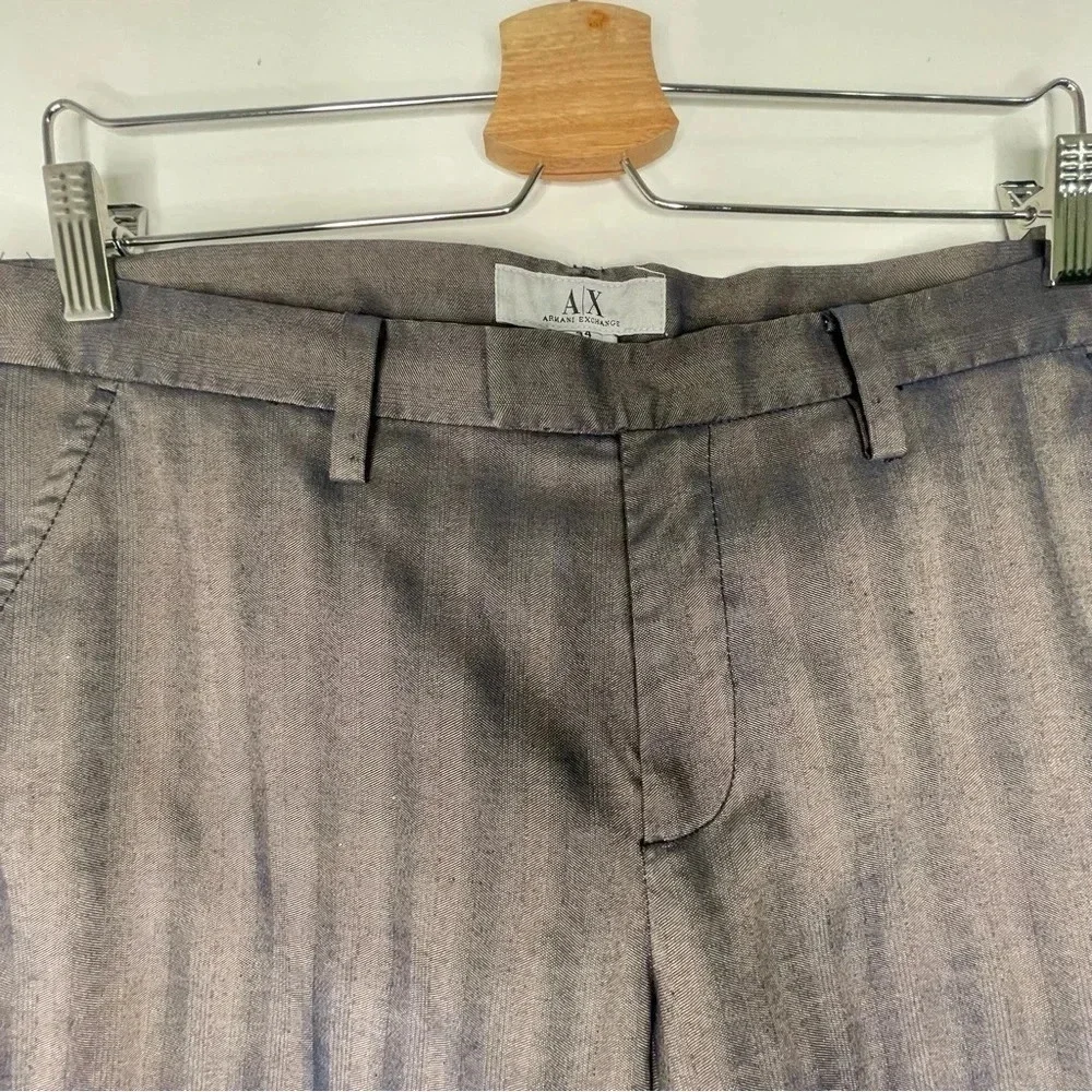 Armani Exchamge Men’s Dress Pant Size 34 - Picture 7 of 7